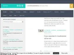Sites similar to culturaesocieta.com