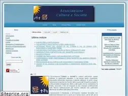Sites similar to culturaesocieta.org
