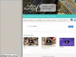 Sites similar to culturaeuropa.be