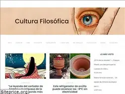 Sites similar to culturafilosofica.com
