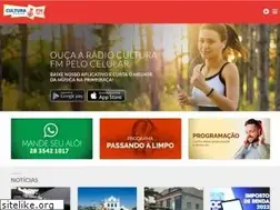 Sites similar to culturafmcastelo.com.br