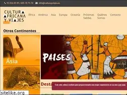 Sites similar to culturafricana.com