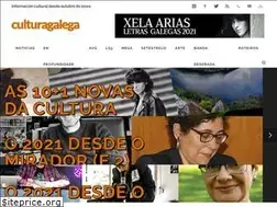 Sites similar to culturagalega.gal