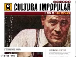Sites similar to culturaimpopular.com