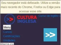Sites similar to culturainglesa.net
