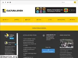 Sites similar to culturajoven.es