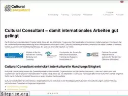 Sites similar to cultural-consultant.com