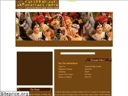 Sites similar to cultural-heritage-india.com