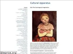 Sites similar to culturalapparatus.wordpress.com