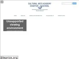 Sites similar to culturalartsacademy.org
