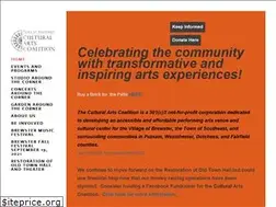 Sites similar to culturalartsco.com