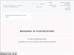 Sites similar to culturalartsplayhouse.com