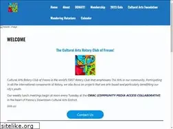 Sites similar to culturalartsrotary.org