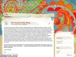 Sites similar to culturalbeauty.wordpress.com