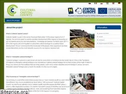 Sites similar to culturalcapitalcounts.eu