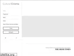 Sites similar to culturalcinema.ie