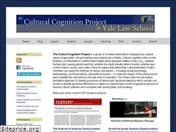 Sites similar to culturalcognition.net