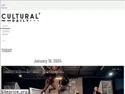 Sites similar to culturaldaily.com