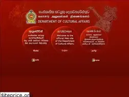 Sites similar to culturaldept.gov.lk