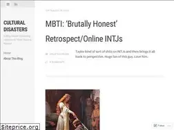 Sites similar to culturaldisasters.wordpress.com