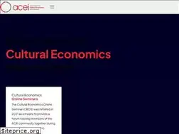 Sites similar to culturaleconomics.org