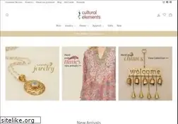 Sites similar to culturalelements.com