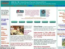Sites similar to culturalenergy.org