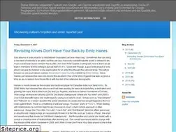 Sites similar to culturalghosts.blogspot.com