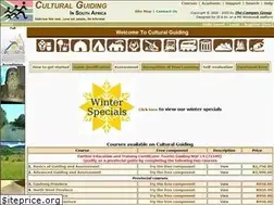 Sites similar to culturalguiding.com
