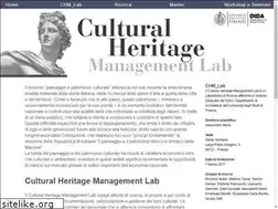 Sites similar to culturalheritage.it