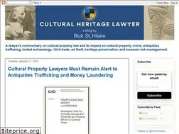 Sites similar to culturalheritagelawyer.blogspot.com