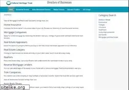 Sites similar to culturalheritagetrust.org