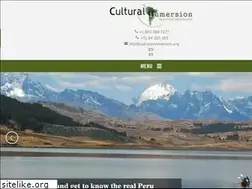 Sites similar to culturalimmersion.org