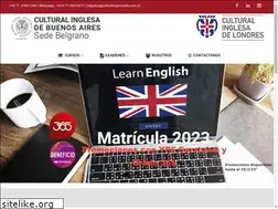 Sites similar to culturalinglesaweb.com.ar