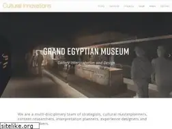 Sites similar to culturalinnovations.com