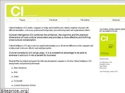 Sites similar to culturalintelligence.eu