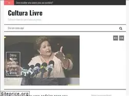 Sites similar to culturalivre.org.br
