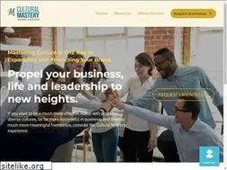 Sites similar to culturalmastery.com