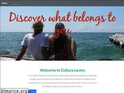 Sites similar to culturalovers.com