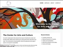 Sites similar to culturalpolicy.org