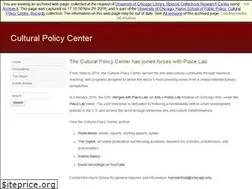 Sites similar to culturalpolicy.uchicago.edu