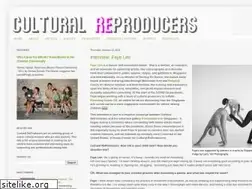 Sites similar to culturalreproducers.org