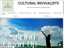 Sites similar to culturalrevivalists.com