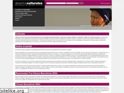 Sites similar to culturalrights.net