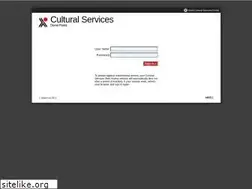 Sites similar to culturalservices.net