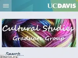 Sites similar to culturalstudies.ucdavis.edu