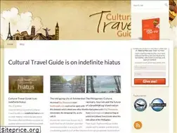 Sites similar to culturaltravelguide.com