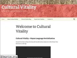 Sites similar to culturalvitality.org