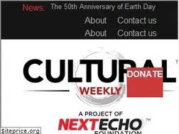 Sites similar to culturalweekly.com