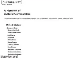 Sites similar to culturalyst.com